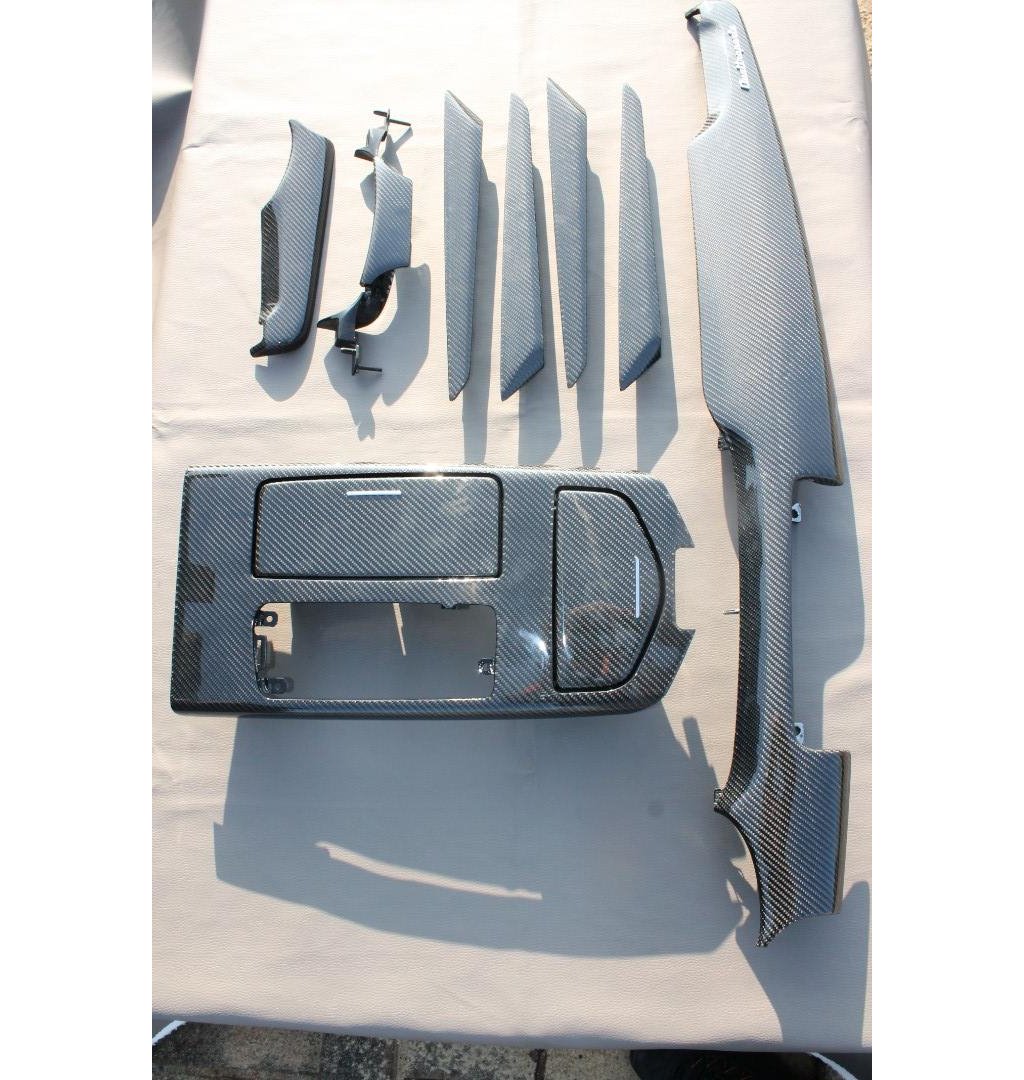 Maserati Quattroporte SParafanghi interni in fibra di carbonio-Maserati Quattroporte