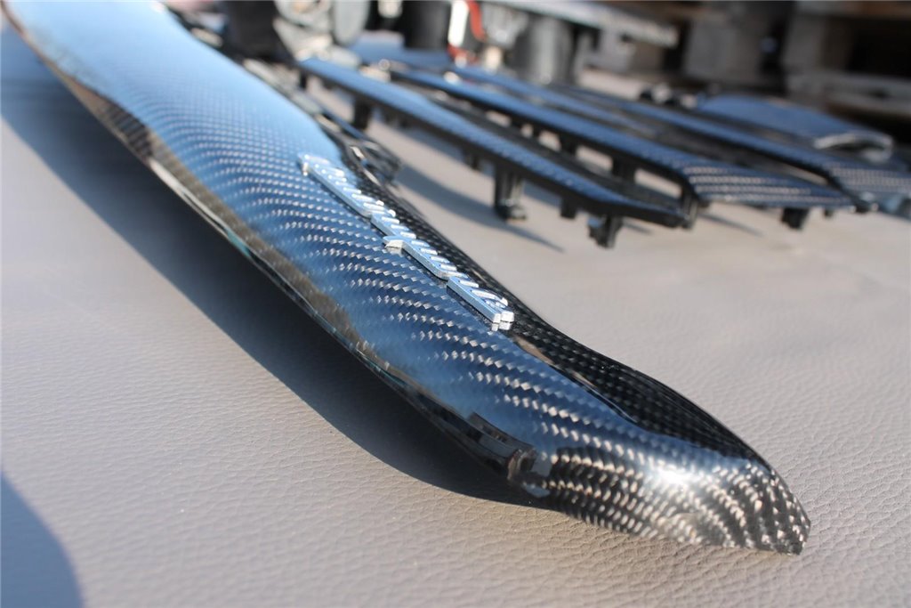 Maserati Quattroporte SParafanghi interni in fibra di carbonio-Maserati Quattroporte