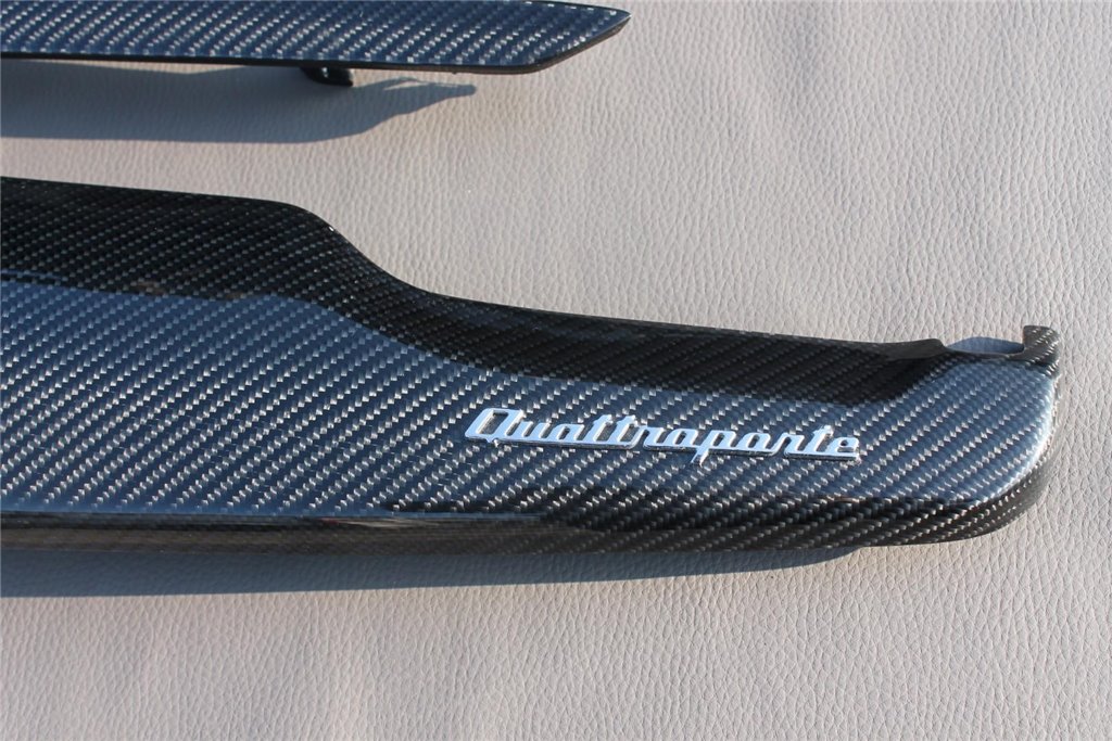 Maserati Quattroporte SParafanghi interni in fibra di carbonio-Maserati Quattroporte