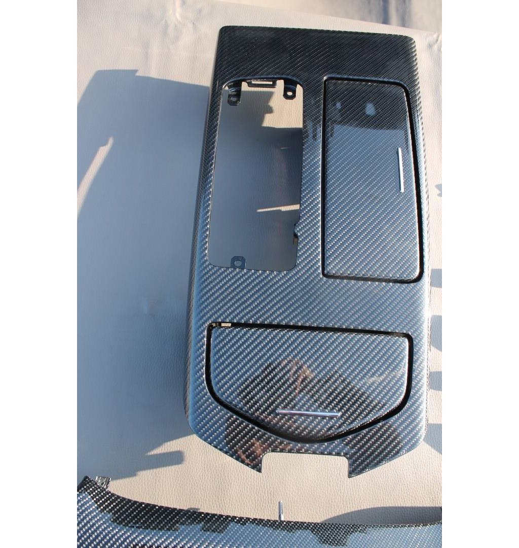 Maserati Quattroporte SParafanghi interni in fibra di carbonio-Maserati Quattroporte