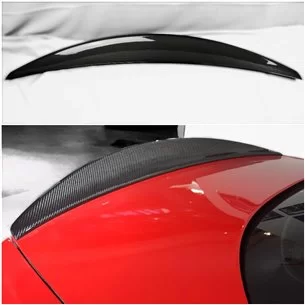 Spoiler posteriore in fibra di carbonio per Maserati Granturismo MC Sportline-Maserati Granturismo