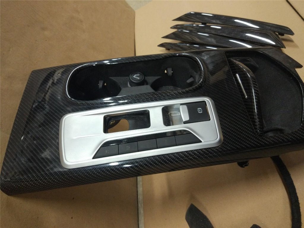 Maserati Ghibli Carbon Interior Parts-Maserati Ghibli