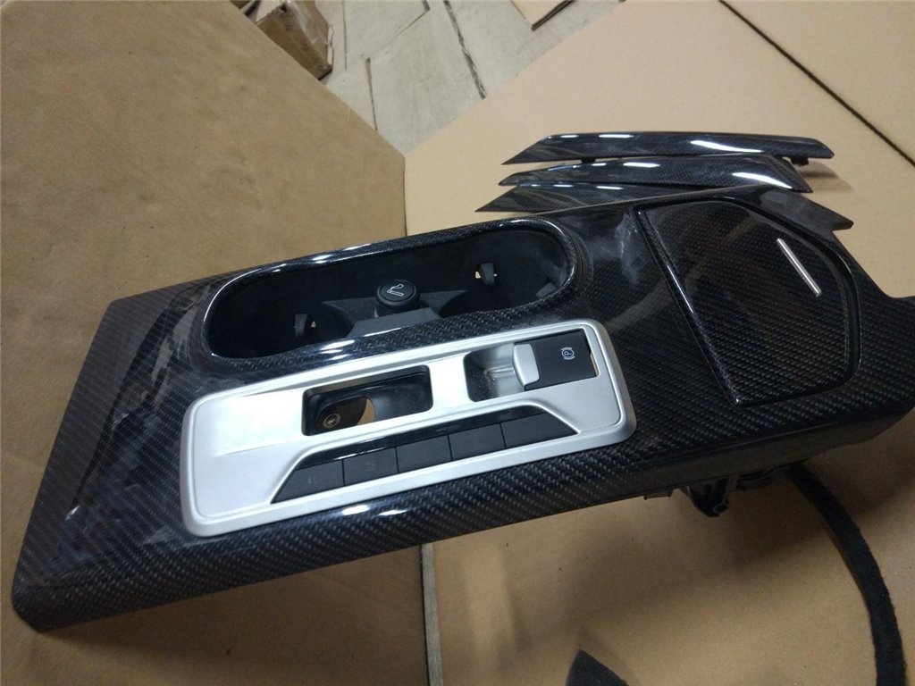 Maserati Ghibli Carbon Interior Parts-Maserati Ghibli