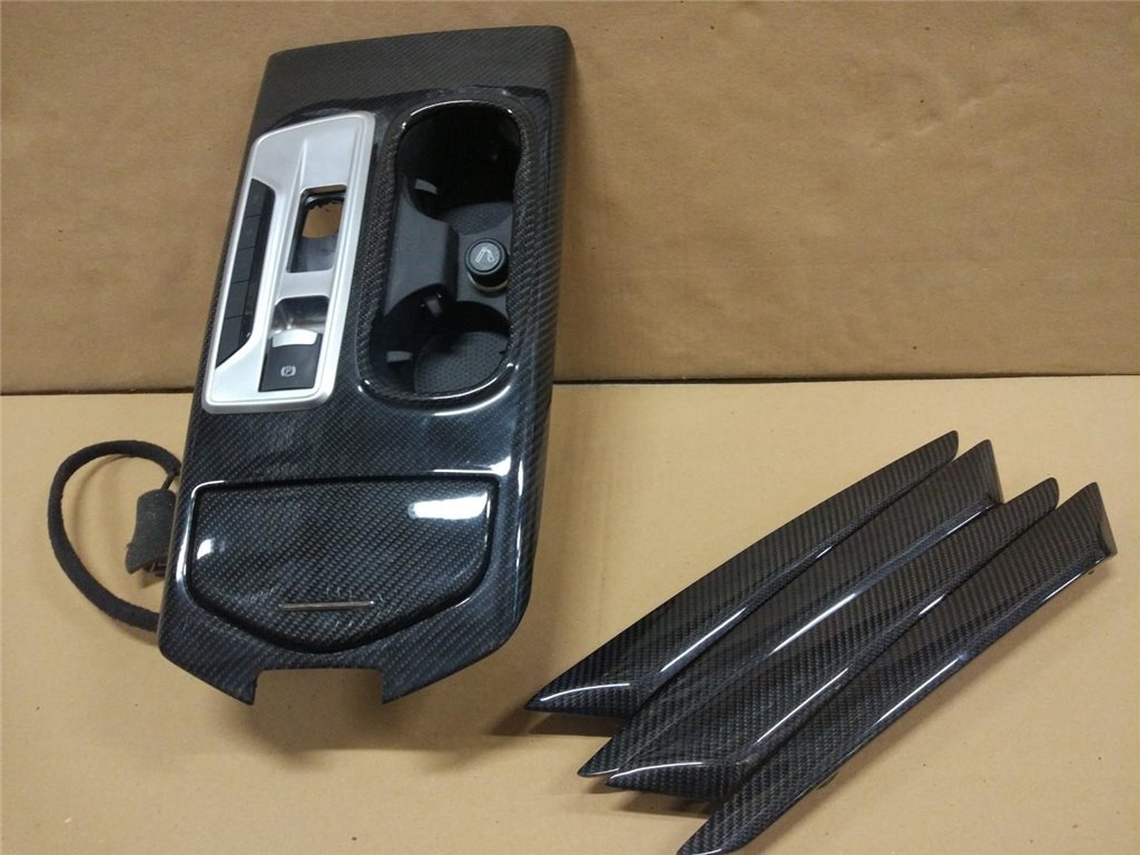 Maserati Ghibli Carbon Interior Parts-Maserati Ghibli