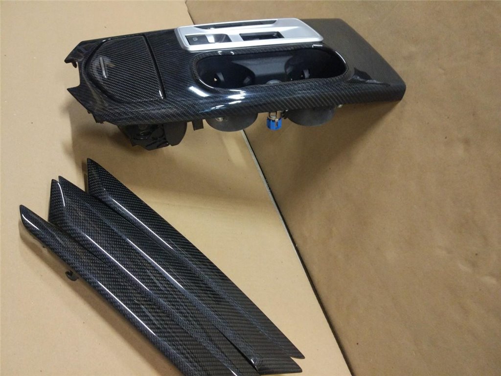 Maserati Ghibli Carbon Interior Parts-Maserati Ghibli