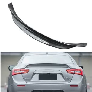 Maserati Ghibli Trunk Carbon Spoiler-Maserati Ghibli 2