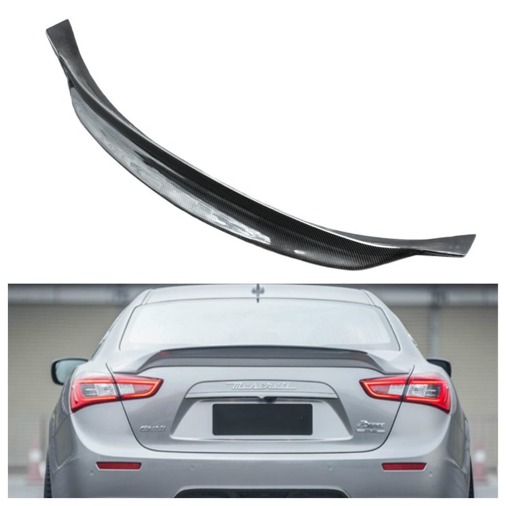 Maserati Ghibli Trunk Carbon Spoiler-Maserati Ghibli