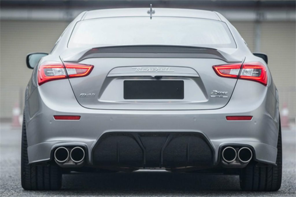Maserati Ghibli Trunk Carbon Spoiler-Maserati Ghibli