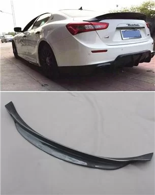 Maserati Ghibli Trunk Carbon Spoiler-Maserati Ghibli