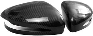 Сarbon fiber mirror covers for Mercedes-Benz G-Class W463A-Body Parts 2