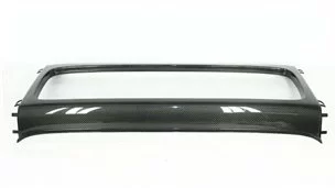 Carbon fiber front AMG grille frame for Mercedes-Benz G-Class W463A G63-Body Parts 2