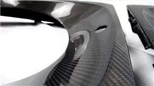 Carbon fiber front headlight covers for Mercedes-Benz W463A G-Class-Body Parts 2