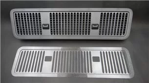 Carbon fiber hood washer cover for Mercedes-Benz W463A G-Class-Body Parts 2