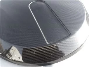 Carbon fiber rear spare wheel plate cover for Mercedes-Benz W463A W464 G-Class-Body Parts 2