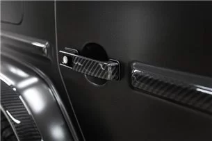 Carbon fiber side mouldings for Mercedes-Benz G-Class G-Wagon W463A set 10 pcs-Decorative and Functional Accessories 2