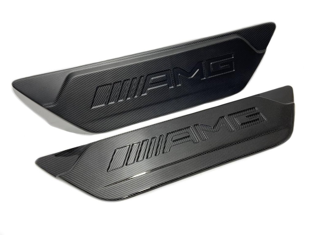 Carbon fiber AMG rear door attachment for Mercedes-Benz W463A G-Class-Body Parts Carbon fiber AMG rear door attachment for Mercedes-Benz W463A G-Class-Body Parts