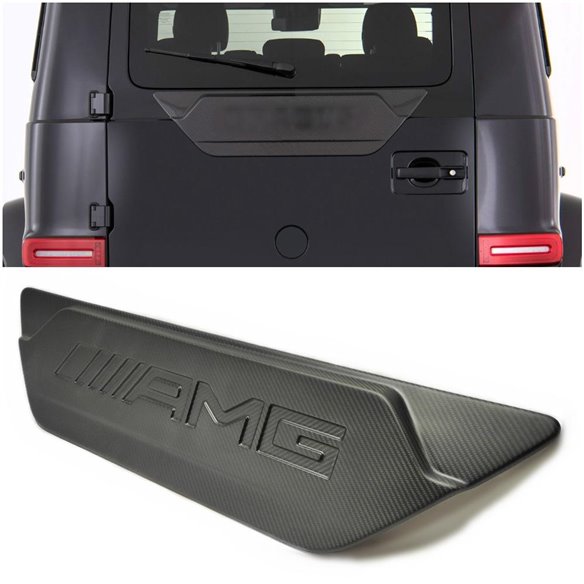 Carbon fiber AMG rear door attachment for Mercedes-Benz W463A G-Class-Body Parts Carbon fiber AMG rear door attachment for Mercedes-Benz W463A G-Class-Body Parts