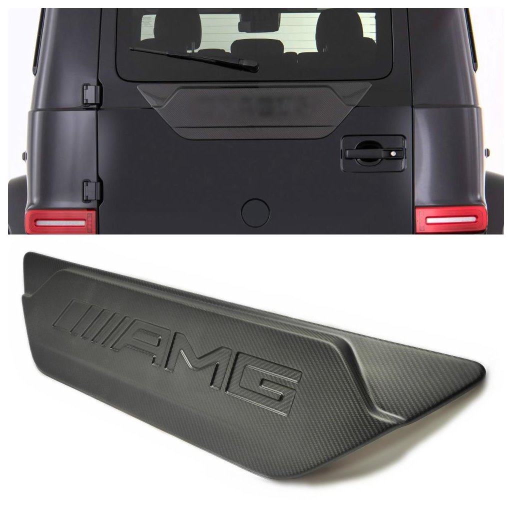 Carbon fiber AMG rear door attachment for Mercedes-Benz W463A G-Class-Body Parts Carbon fiber AMG rear door attachment for Mercedes-Benz W463A G-Class-Body Parts
