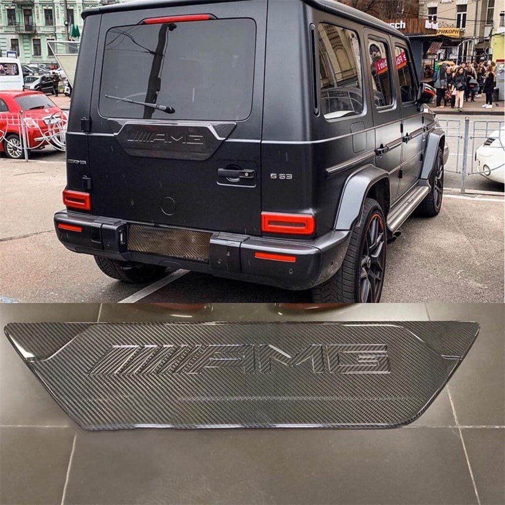 Carbon fiber AMG rear door attachment for Mercedes-Benz W463A G-Class-Body Parts Carbon fiber AMG rear door attachment for Mercedes-Benz W463A G-Class-Body Parts