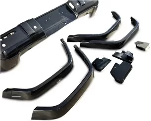 Carbon fiber AMG G63 body kit for Mercedes-Benz W463A G-Class-Body Parts 2
