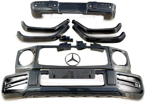 Kohlefaser AMG G63 Bodykit für Mercedes-Benz W463A G-Klasse-Körperteile Kohlefaser AMG G63 Bodykit für Mercedes-Benz W463A G-Klasse-Körperteile