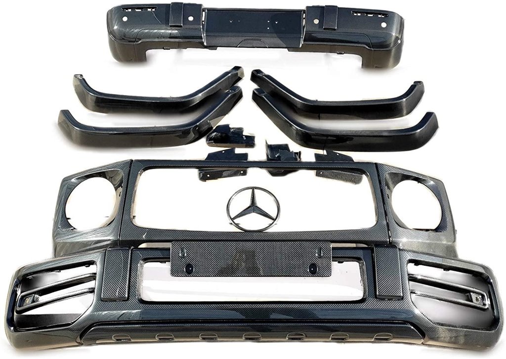 Kohlefaser AMG G63 Bodykit für Mercedes-Benz W463A G-Klasse-Körperteile Kohlefaser AMG G63 Bodykit für Mercedes-Benz W463A G-Klasse-Körperteile