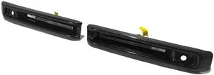 Carbon fiber front AMG bumper fog light covers with LED for Mercedes-Benz G-Class W463A-Lighting Elements 2