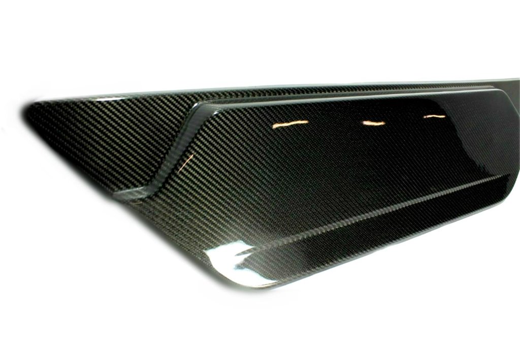 Carbon fiber rear door attachment for Mercedes-Benz W463A G-Class-Body Parts