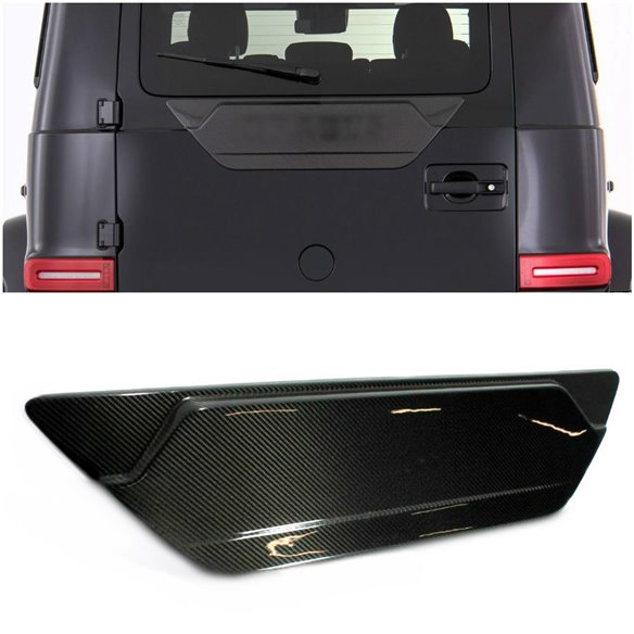 Carbon fiber rear door attachment for Mercedes-Benz W463A G-Class-Body Parts