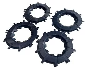 Carbon fiber aero discs wheel caps covers R22 Rocket style for Mercedes Benz G W463A 4pcs-Suspension and Wheels 2