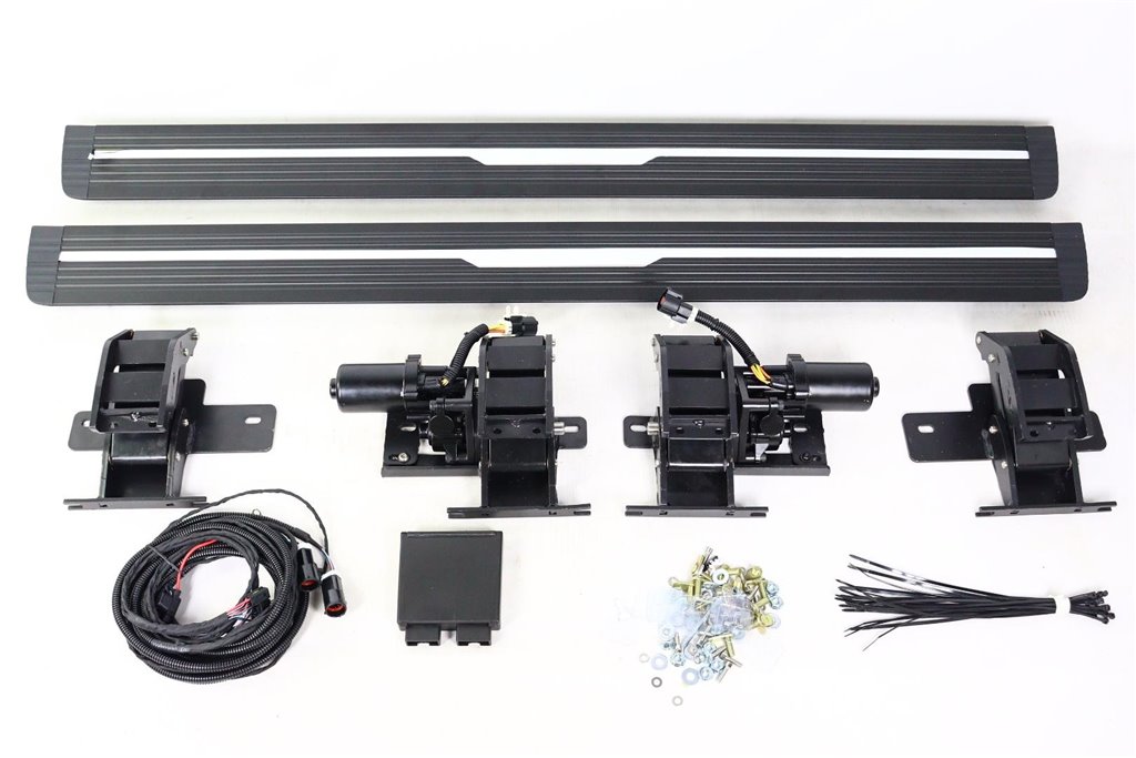 Electric running boards short side steps for Mercedes-Benz W463A W464 G-Class-Decorative and Functional Accessories Electric running boards short side steps for Mercedes-Benz W463A W464 G-Class-Decorative and Functional Accessories