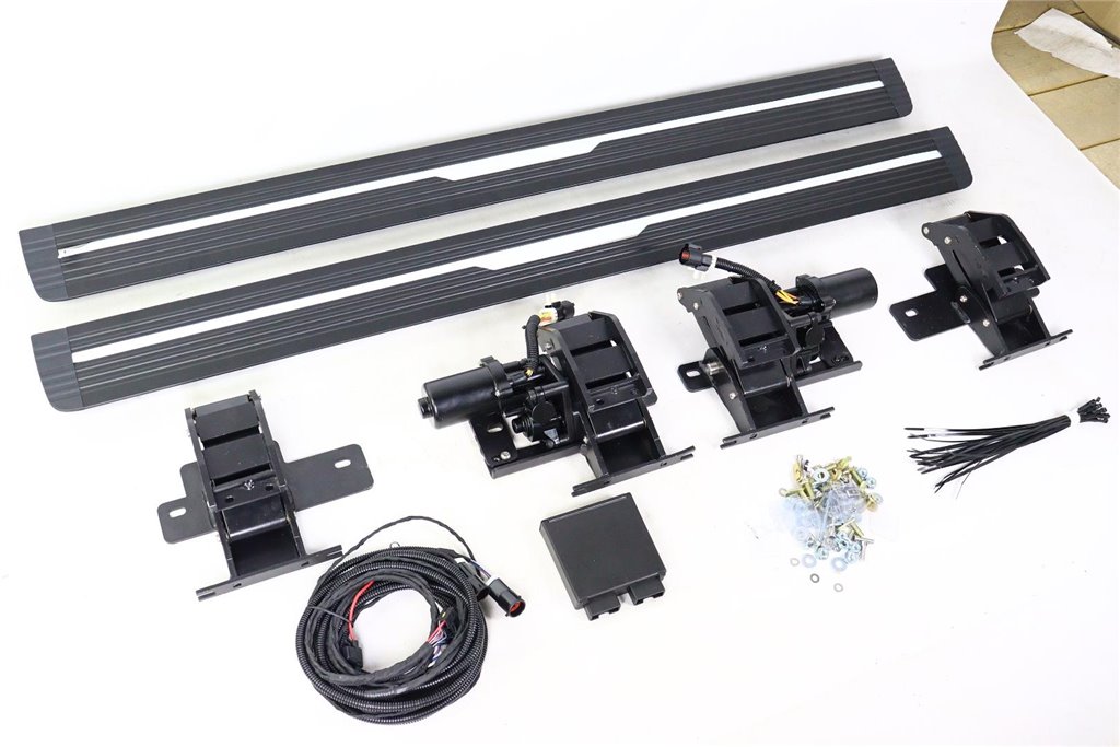 Electric running boards short side steps for Mercedes-Benz W463A W464 G-Class-Decorative and Functional Accessories Electric running boards short side steps for Mercedes-Benz W463A W464 G-Class-Decorative and Functional Accessories
