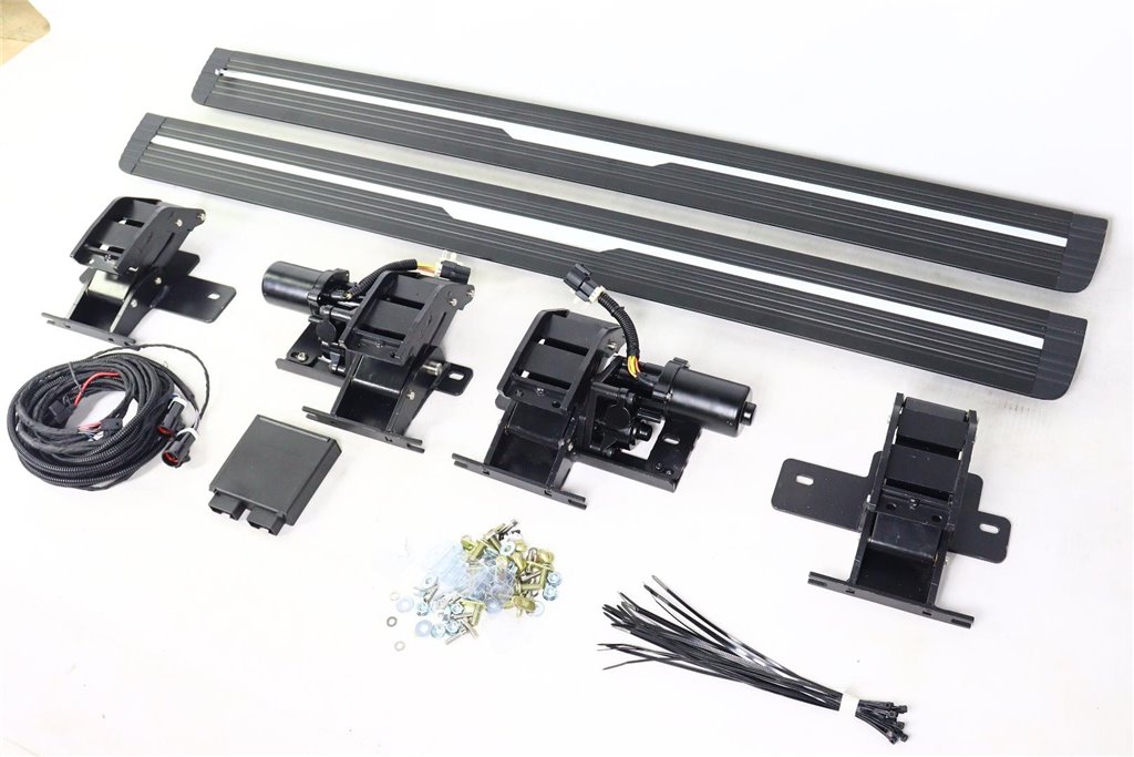 Electric running boards short side steps for Mercedes-Benz W463A W464 G-Class-Decorative and Functional Accessories Electric running boards short side steps for Mercedes-Benz W463A W464 G-Class-Decorative and Functional Accessories