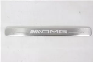 Metallic AMG LED Illuminated door sills for Mercedes-Benz W463A W464 G-Class 4 pcs-Lighting Elements 2