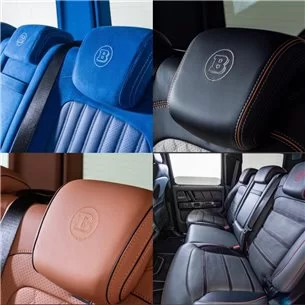 Innenpolsterung Aufarbeitung Mercedes Benz W463A G-Klasse G-Wagon-Interieur Stil 2