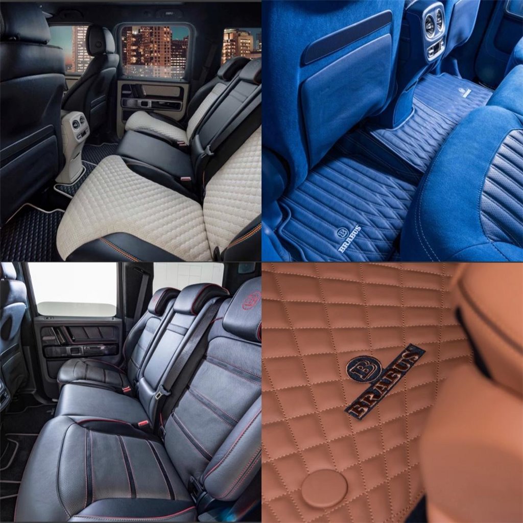Rifacimento della tappezzeria interna Mercedes Benz W463A Classe G Wagon-Stile interno