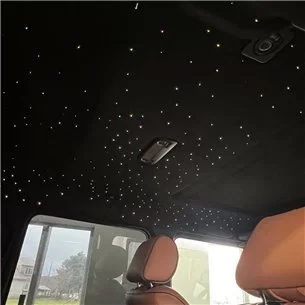 Alcantara StarLight Headliner for Mercedes-Benz W463A G-Class-Lighting Elements 2