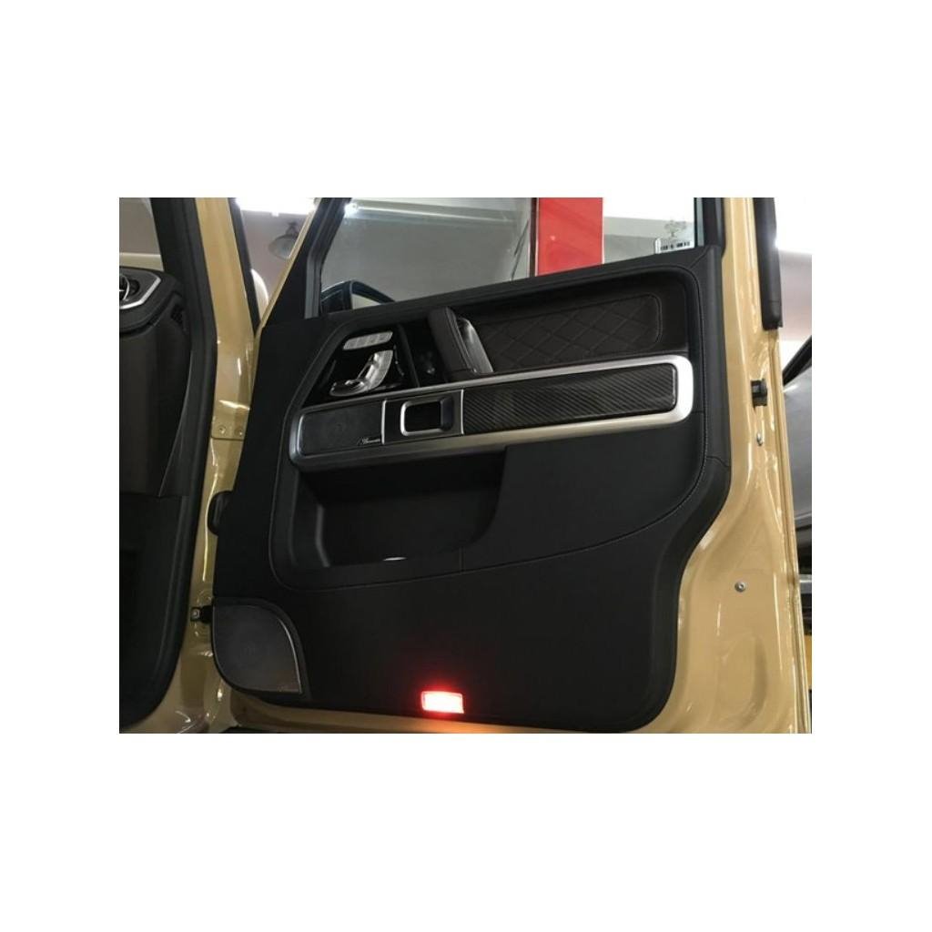 Carbonfaser Innenraum Tür Armlehne Verkleidungen für Mercedes G-Klasse W463A-Interieur Stil Carbonfaser Innenraum Tür Armlehne Verkleidungen für Mercedes G-Klasse W463A-Interieur Stil