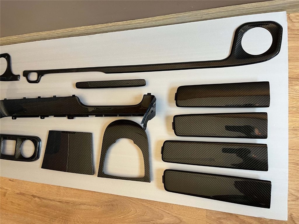 Kohlefaser-Interieur-Paket für Mercedes G-Klasse W463A-Interieur Stil Kohlefaser-Interieur-Paket für Mercedes G-Klasse W463A-Interieur Stil