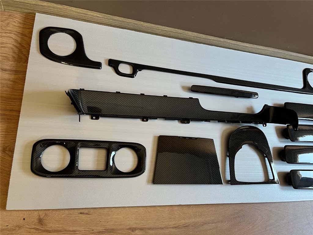Kohlefaser-Interieur-Paket für Mercedes G-Klasse W463A-Interieur Stil Kohlefaser-Interieur-Paket für Mercedes G-Klasse W463A-Interieur Stil