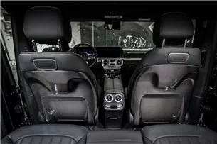 Schienale del sedile in fibra di carbonio per Mercedes Classe G W463A-Stile interno