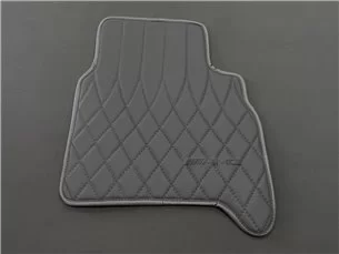 BLACK AMG Floor Mats for Mercedes-Benz W463A-Interior Style 2