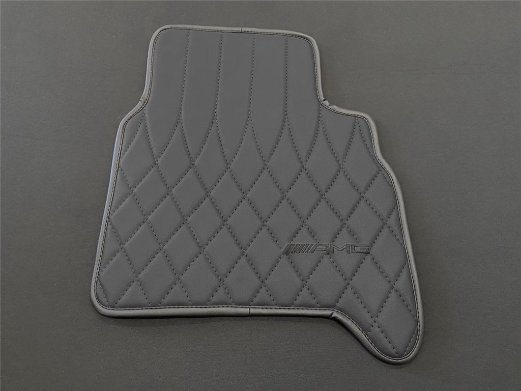 BLACK AMG Fußmatten für Mercedes-Benz W463A-Interieur Stil