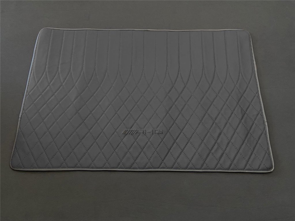 BLACK AMG Fußmatten für Mercedes-Benz W463A-Interieur Stil