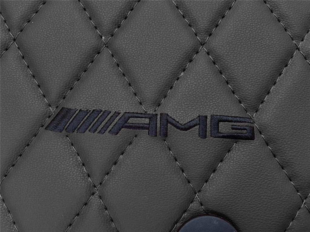 BLACK AMG Fußmatten für Mercedes-Benz W463A-Interieur Stil