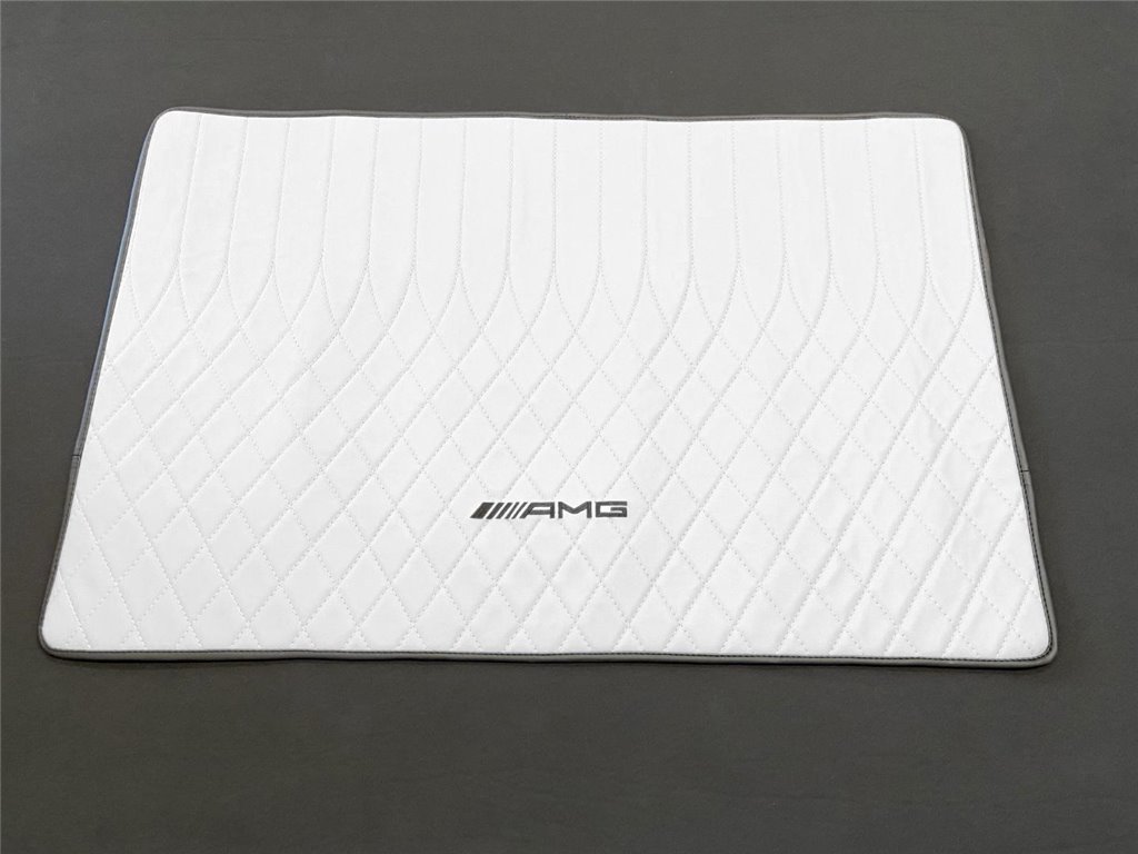 WHITE AMG Floor Mats for Mercedes-Benz W463A-Interior Style WHITE AMG Floor Mats for Mercedes-Benz W463A-Interior Style