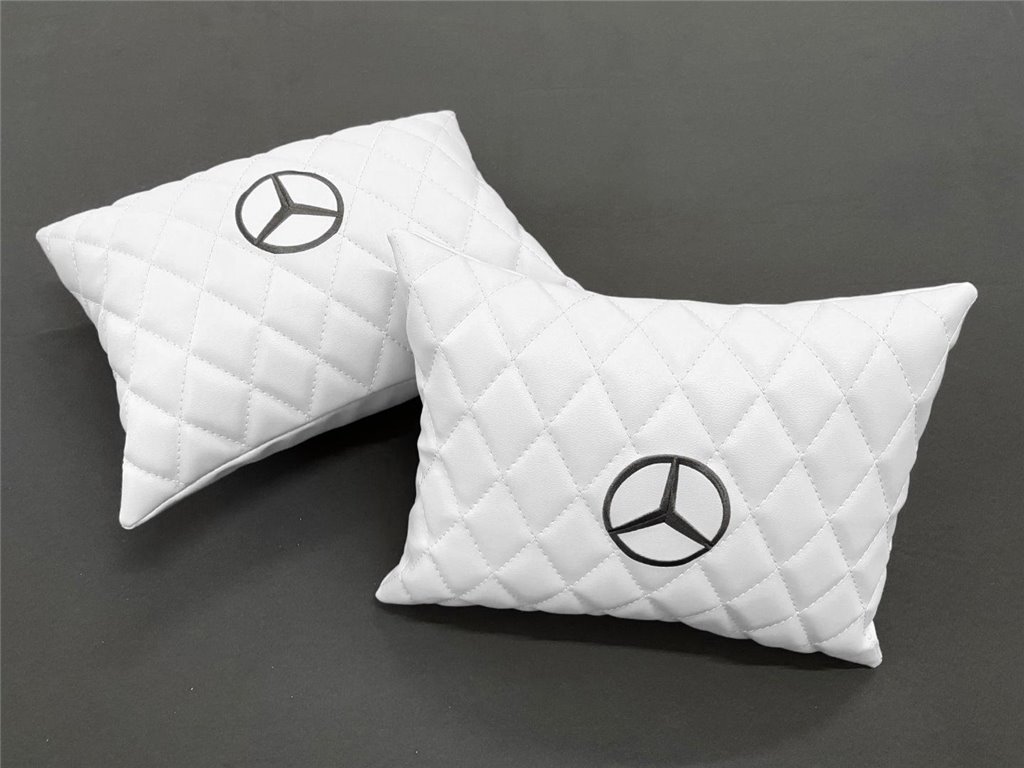 WEISSE AMG Fußmatten für Mercedes-Benz W463A-Interieur Stil WEISSE AMG Fußmatten für Mercedes-Benz W463A-Interieur Stil