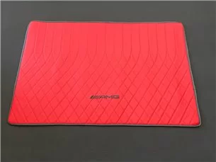 RED AMG Floor Mats for Mercedes-Benz W463A-Interior Style 2