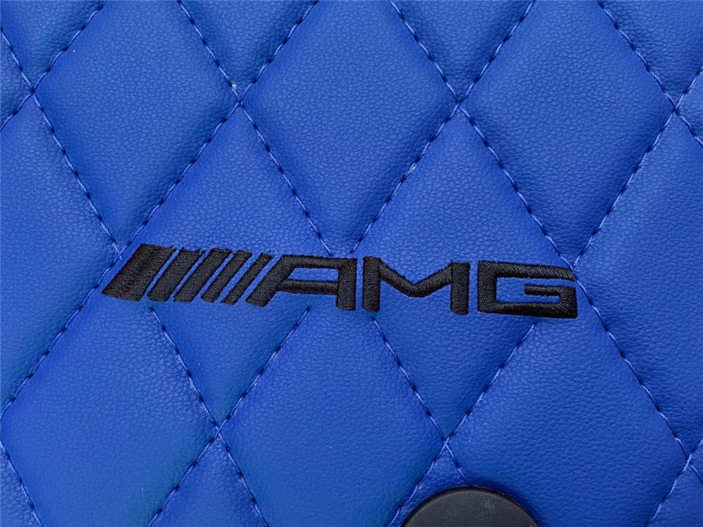 BLUE AMG Floor Mats for Mercedes-Benz W463A-Interior Style BLUE AMG Floor Mats for Mercedes-Benz W463A-Interior Style