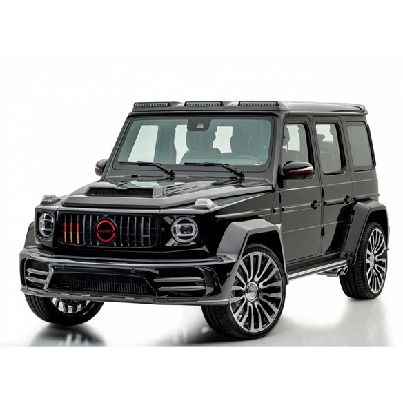 MANSORY G-WIDE BODY KIT with panels for Mercedes-Benz W463A-Body Conversion Kit MANSORY G-WIDE BODY KIT with panels for Mercedes-Benz W463A-Body Conversion Kit